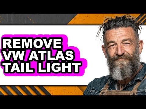 How to Remove VW Atlas Tail Light (Easy Method)