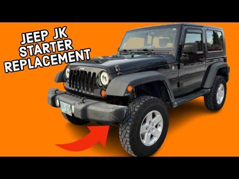 How To Replace 2007-2011 Jeep Wrangler Starter