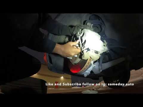 How to Replace Front Brake Pads on a 2014-2023 Jeep Cherokee (DIY Step-by-Step Guide)