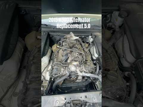How to Replace the Serpentine Belt on a 2016-2017 Kia K900 (Step-by-Step Guide) (Engine: V6 3.8L)