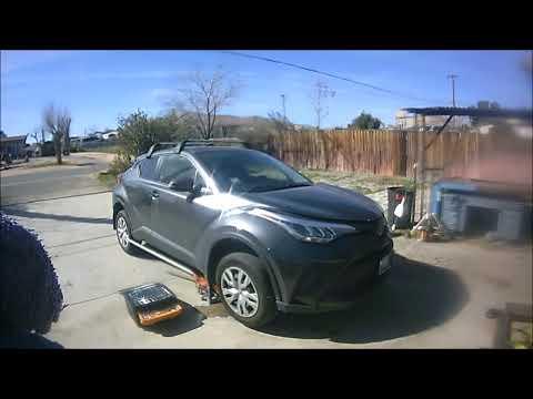 2018-2022 Toyota C-HR Front Brake Pad Replacement