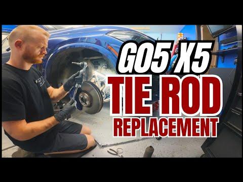 How to Replace the Outer Tie Rod End on a 2016 BMW X5 (DIY Repair Guide)