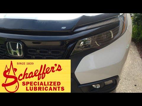 2021 Honda Passport Engine oil/filter change