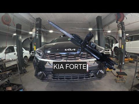 How to Replace Front Struts on a 2018 Kia Forte (MacPherson Strut Suspension)