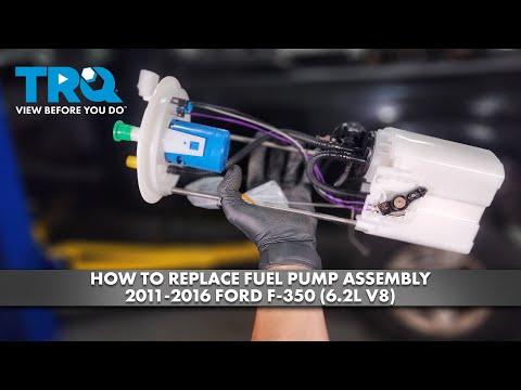 How to Replace the In-Tank Fuel Pump Module on a 2016 Ford F-250 Super Duty