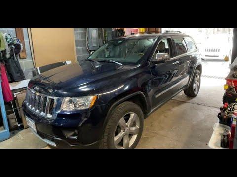 How to Replace Rear Door Lock Actuator on a 2008-2013 Jeep Grand Cherokee