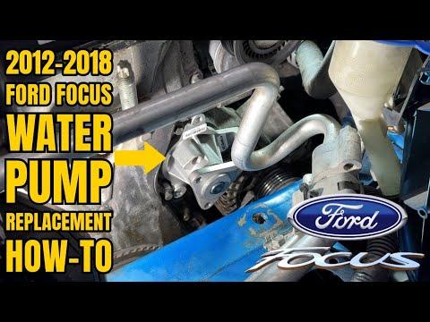 2012-2018 Ford Focus Water Pump Replacement How-To