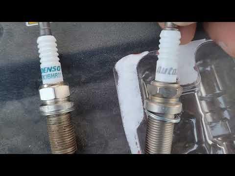 How to replace spark plug on Toyota Rav4 2017 ( DIY )