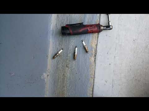 TOYOTA CAMRY XSE 2017 SPARK PLUGS REPLACEMENT