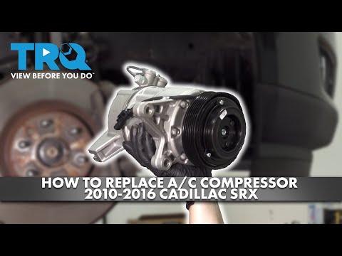 How to Replace AC Compressor 2010-2016 Cadillac SRX