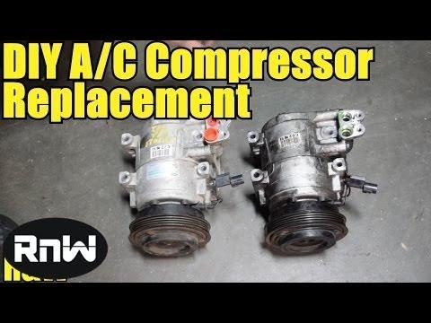 How to Replace the A/C Compressor on a 2018 Toyota 4Runner (R-134a System)