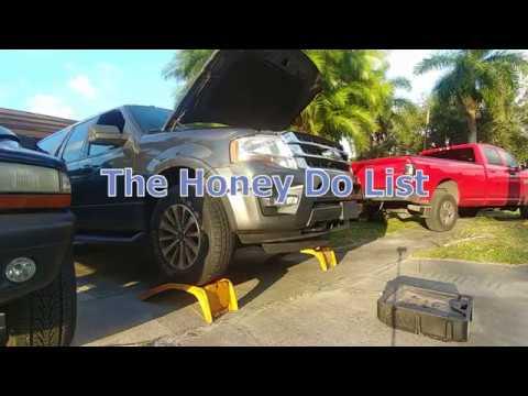 How to Change Engine Oil & Replace the Oil Filter on a 2015-2018 Ford Expedition (Engine: V6 3.5L)
