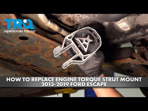 How to Replace Engine Mounts on a 2013-2019 Ford Escape (Engine: Inline 4 2.0L)
