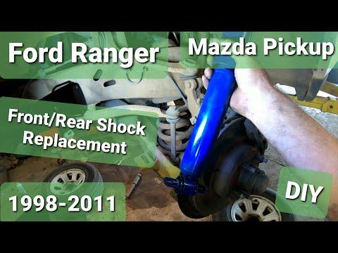 How to Replace Shock Absorbers on a 2019 Ford Ranger