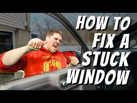 How To Fix a Stuck Window and Replace the Regulator on a 2019 2025 Chevy Silverado & GMC Sierra
