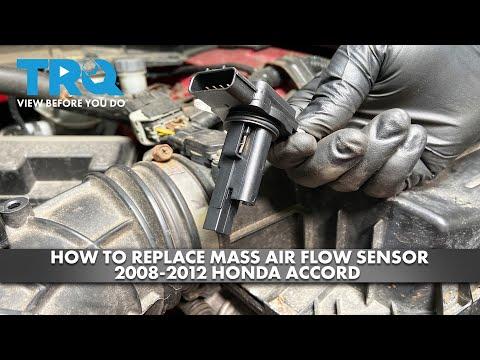 How to Replace Mass Air Flow Sensor 2008-2012 Honda Accord