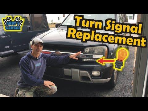 How To Replace Turn Signal Bulbs - Chevy Trailblazer (Andy’s Garage: Episode - 238)