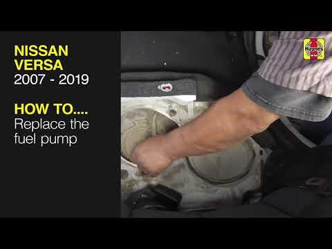 How to Replace the Fuel Pump on a 2016 Nissan Versa (In-Tank Module)