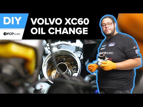 Volvo XC60 Engine Oil & Filter Replacement (2010-2016 Volvo P3 SI6 XC60 3.2, 3.0 T6, R-Design)