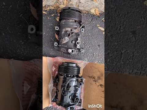 How to replace AC Compressor on a 2008 Toyota Sequoia 5.7L V8 (Tundra)