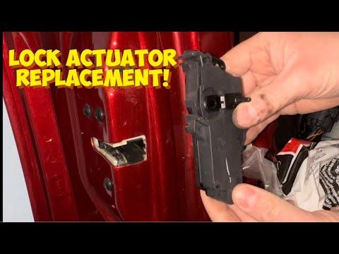 How to Replace the Front Door Lock Actuator (Latch Assembly) on a 2016 Ford Expedition
