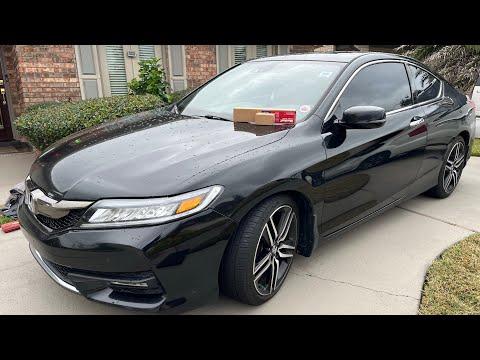 2017 Honda Accord Lower Ball Joint & Sway Bar Links Replacement