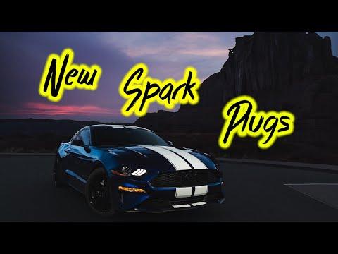 2018 Ford Mustang Ecoboost - Spark Plug Replacement