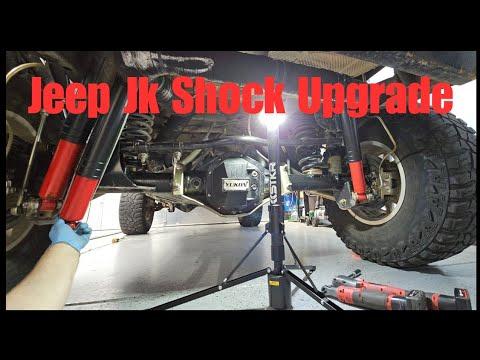 Jeep JK Front And Rear Shock Replacement