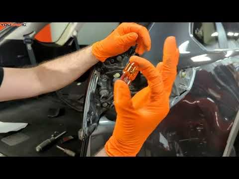 How to Replace Rear Turn Indicator Light Bulb and Tail Light Assembly on Your 2016-2024 Mazda CX-9 |