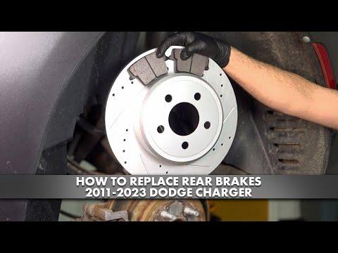 How to Replace Rear Brakes 2011-2023 Dodge Charger