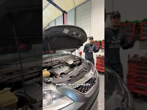 Mazda CX9 Engine Mount replacement