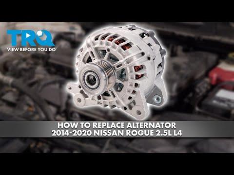 How to Replace Alternator 2014-2020 Nissan Rogue 2.5L L4