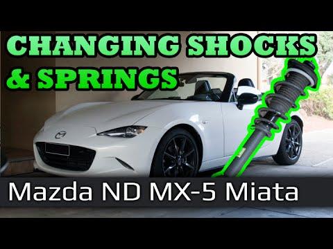 How to change the shocks/springs or coilovers ★ ND MX-5 Miata ★