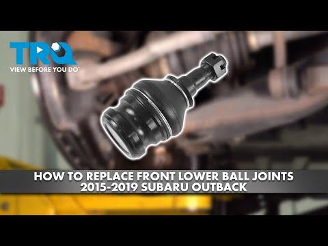 How to Replace Front Lower Ball Joints on a 2018 Subaru Legacy (Step-by-Step)