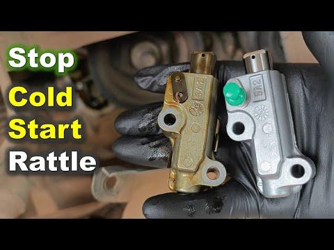 Stop Cold Start Rattle: Honda Accords 2013 – 2017 / Change Timing Chain Tensioner!