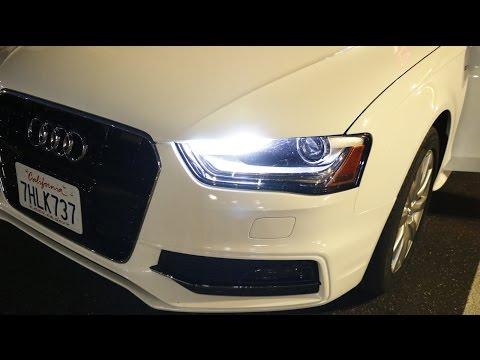 How to Replace Front Turn Signal Bulbs on a 2013-2019 Audi A4 (PY21W/BAU15s)