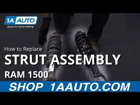 How to Replace Front and Rear Shock Absorbers on a 2022 Ram 1500 Classic