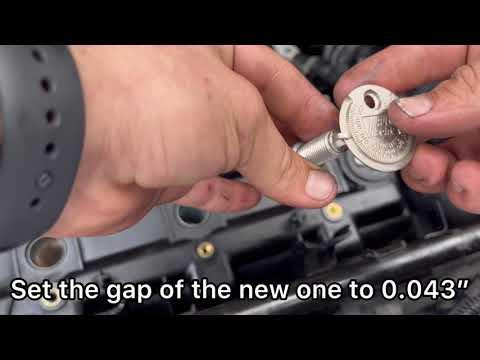 2016 Ram Promaster 1500 - Intake removal and Spark Plugs Replacement with Torque Specs