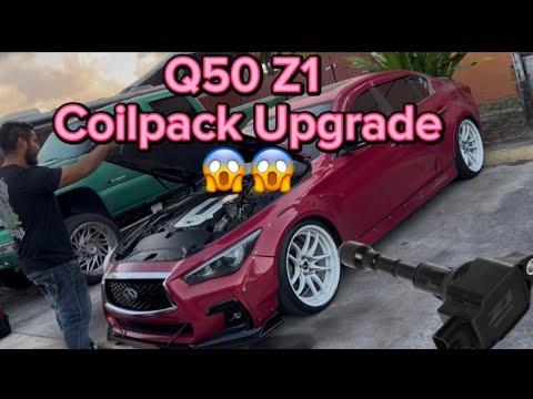 ā¢.ā¢Q50 Coil pack Upgradeā¢.ā¢
