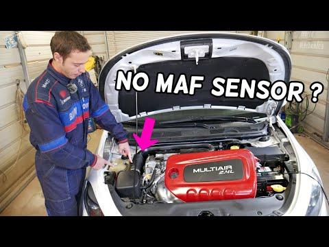 WHERE IS THE MAF SENSOR MASS AIR FLOW ON DODGE DART JEEP CHEROKEE, COMPASS RENEGADE, CHRYSLER, FIAT