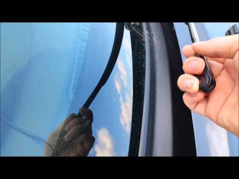 2014 Crosstour Replacing Wipers.