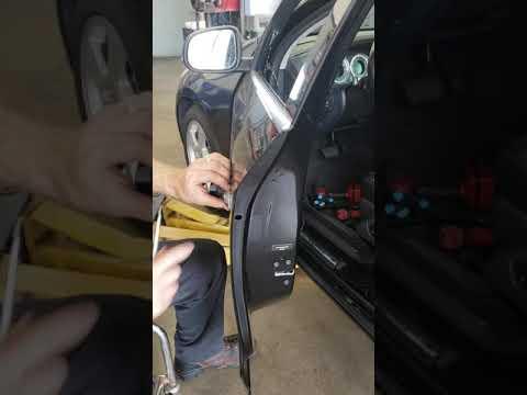 How to replace the front Door lock actuator (Trim: T6 Premier | Engine: Inline 6 3.0L) on a 2016 Volvo XC60
