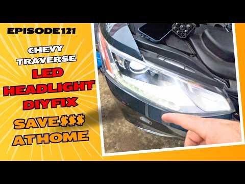 2018-2024 Chevy Traverse LED DIY Headlight Fix (No Dealer Needed)