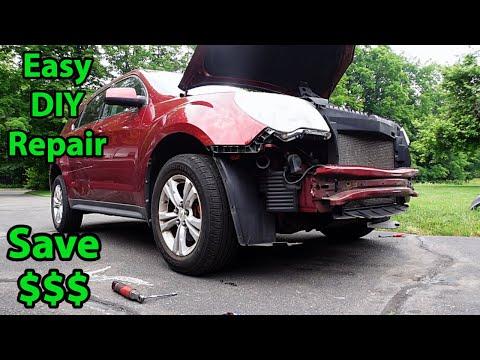 2010-2017 Chevrolet Equinox AC Blows Warm (Condenser Replacement)