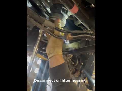 Toyota Tacoma 2017 to 2022 Steering rack replacement