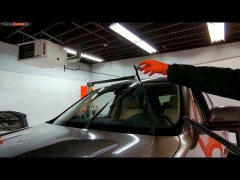 How to Replace Front Windshield Wiper Blades on a 2011-2017 BMW X3 (Service Position)