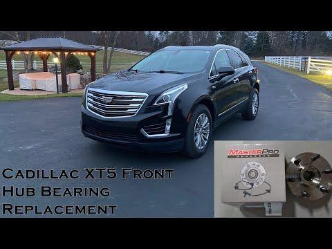 How to Replace a Wheel Bearing (Hub Assembly) on a 2019-2022 Cadillac XT4