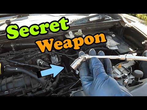 How to Replace the Starter Motor on a 2011-2019 Ford Escape 2.5L FWD (Engine: Inline 4 2.5L)