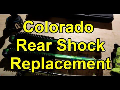 How to Replace Front Struts and Rear Shock Absorbers on a 2016-2022 Chevrolet Colorado (Trim: WT | Engine: V6 3.6L)