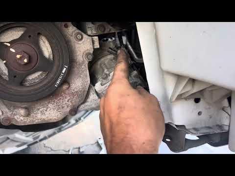 How to Replace the A/C Compressor on a 2018 Nissan Sentra (R-134a System)